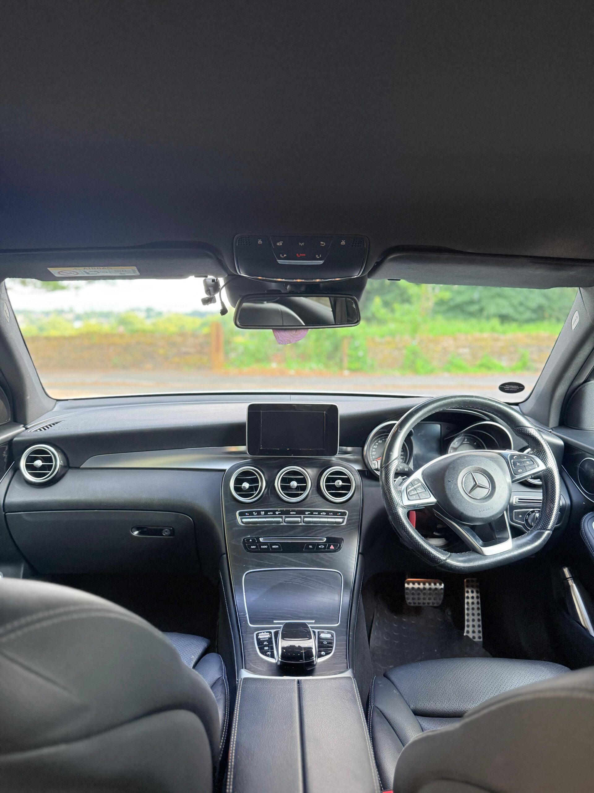 
								2016 (65) Mercedes-Benz GLC 220d 4Matic AMG Line Auto full									